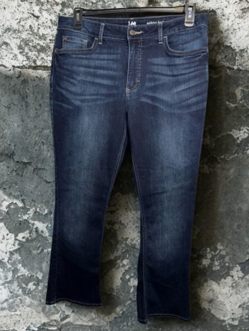 Lee Riders Midrise Bootcut Jeans Size 14P